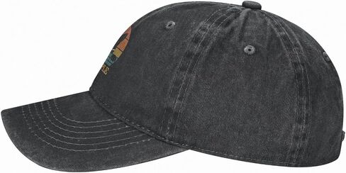 Hats for Men Black Baseball Cap Women Vintage Adjustable Dad Hat Funny Trucker Hat Summer Washed Cotton in Kuwait