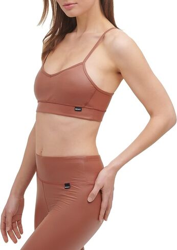 DKNY Women's Faux Leather Bra in Saudi Arabia