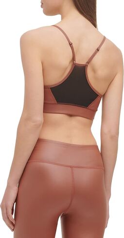 DKNY Women's Faux Leather Bra in Saudi Arabia