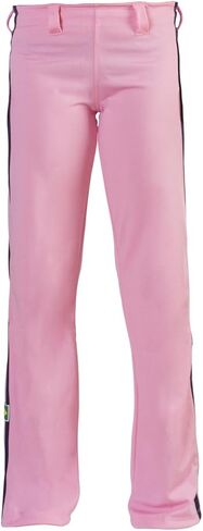 سروال فنون الدفاع عن النفس كابويرا البرازيلية الأصلية من JL - للنساء (وردي مع طباعة بيريمباو على طول الجانب الخلفي) in Kuwait