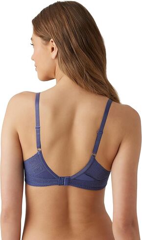 b.tempt'd by Wacoal Women's Future Foundation Lace Wirefree Bra, Indigo Blue, 34C in Saudi Arabia