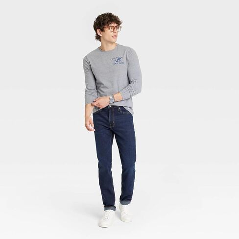 تي شيرت Lyndale مطبوع بأكمام طويلة للرجال من Goodfellow & Co - in Kuwait