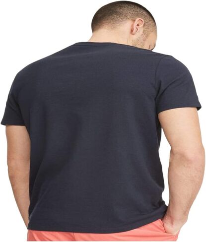 Tommy Hilfiger Men's Essential Short Sleeve Crewneck Flag Pocket T-shirt in Saudi Arabia