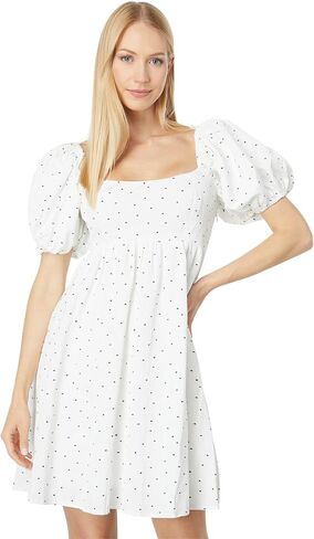 MOON RIVER Balloon Sleeve Empire Maxi Dress in Saudi Arabia