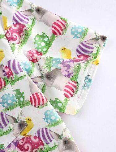 قمصان عيد الفصح هاواي للرجال لقضاء عطلة الربيع والصيف، قميص أرنب أرنب باتن كاجوال بأزرار لعيد الفصح in Kuwait