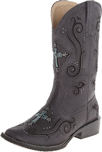 Roper Womens Faith Boot, Tan, 11 in Kuwait