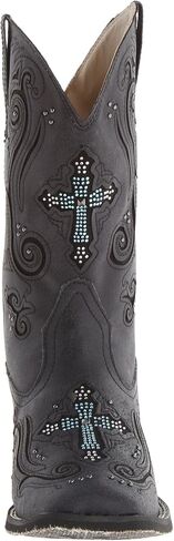 Roper Womens Faith Boot, Tan, 11 in Kuwait