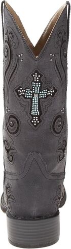 Roper Womens Faith Boot, Tan, 11 in Kuwait