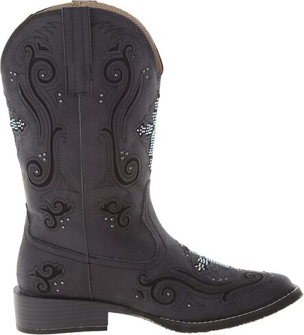 Roper Womens Faith Boot, Tan, 11 in Kuwait
