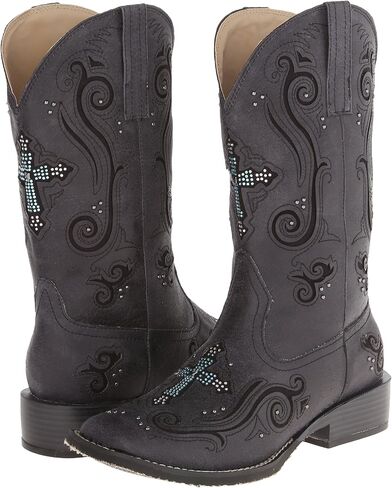 Roper Womens Faith Boot, Tan, 11 in Kuwait