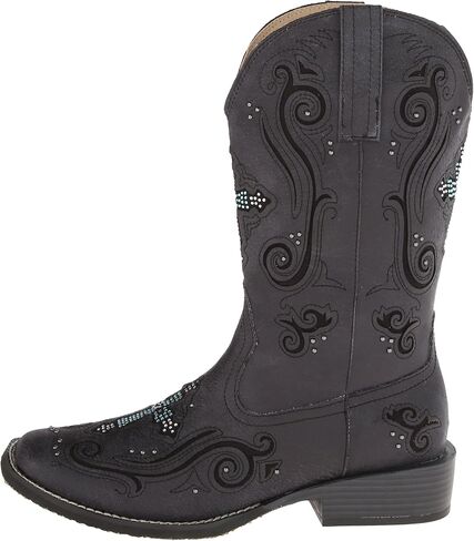 Roper Womens Faith Boot, Tan, 11 in Kuwait