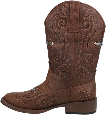 Roper Womens Faith Boot, Tan, 11 in Kuwait