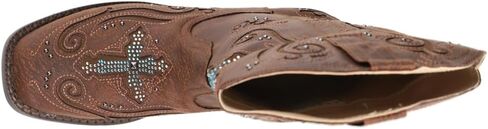 Roper Womens Faith Boot, Tan, 11 in Kuwait