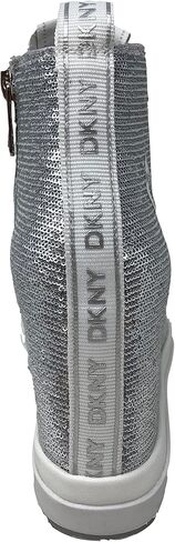أحذية رياضية نسائية عالية الجودة من DKNY - أحذية سهلة الارتداء مع إسفين مخفي in Saudi Arabia
