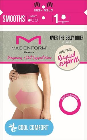 ملابس الحمل النسائية من Maidenform تشعر بالأناقة الجيدة بدون خياطة على البطن in Saudi Arabia