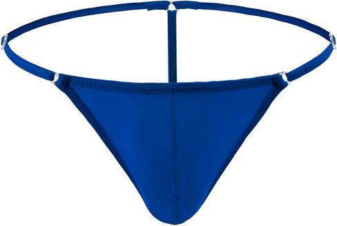 JEERLEEP Mens ice Silk Bikini Jockstrap G String T Back Thongs Briefs Adjustable Underwears in Saudi Arabia