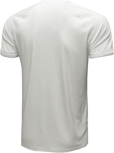 قمصان LONGBIDA الرجالية من Henley قمصان راجلان بأكمام قصيرة كاجوال وأزرار قطنية in Saudi Arabia