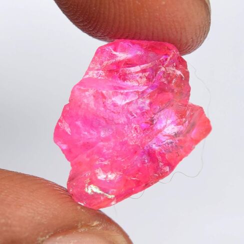 Rare Raw Red Ruby 9.50 Ct Uncut Rough Ruby Natural Raw Ruby Healing Crystal Loose Gem in Saudi Arabia