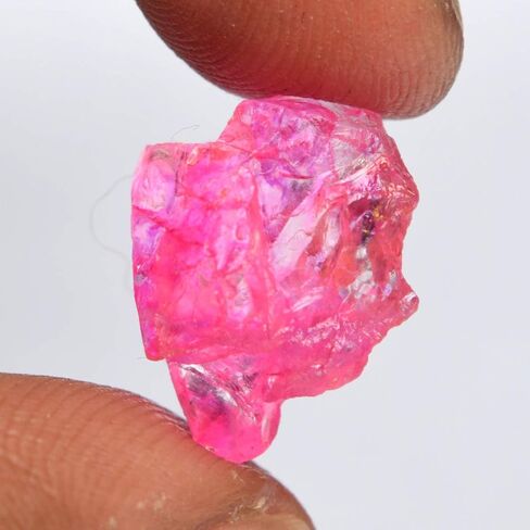 Rare Raw Red Ruby 9.50 Ct Uncut Rough Ruby Natural Raw Ruby Healing Crystal Loose Gem in Saudi Arabia
