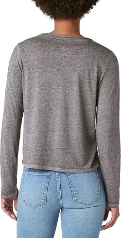 Lucky Brand Women's Long Sleeve V Neck Tee in Saudi Arabia
