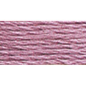 DMC 117-3836 Mouline Stranded Cotton Six Strand Embroidery Floss Thread, Light Grape, 8.7-Yard