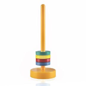 RT-101 Floating Ring Magnet Set with Plastic Base
