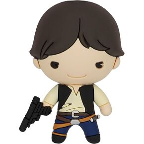 Disney Han Solo 3D Foam Magnet