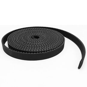 5M GT2 Timing Belt 15mm Width + 4pcs 20 Teeth 5mm Bore Timing Pulley Wheel + 4pcs 20 Toothless Bore 5mm Idler + 4pcs 20 Tooth Bore 5mm Idler,for 3D Printer