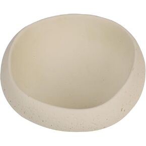 POPRHINO Travertine Decorative Tray for Jewelry Ring Dish, 5.5inches Round Decorative Bowl Table Décor, Trinket Tray for Candle, Jewelry Ring Dish Holder, Small Things in Kuwait