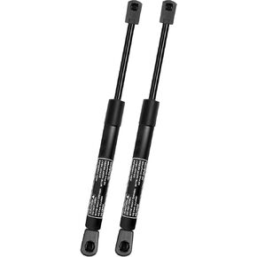 Set of 2 Tonneau Convertible Cover Deck Lid Lift Support Struts Gas Spring Shock for Chevrolet Corvette 1997-2004