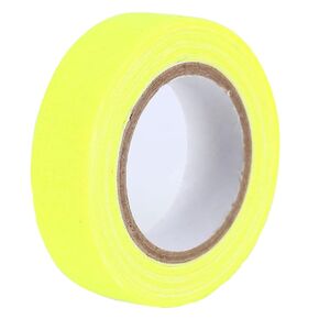 Gaffer Tape Blacklight UV Reactive Fluorescent Spike Tape, Multipurpose Luminous Colored Tape for Room Decoration Neon Green