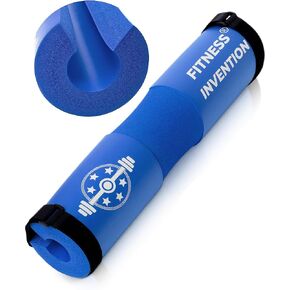 Barbell Pad for Squats - Hip Thrust Pad for Barbell - Squat Pad with Straps - Gym Essentials - Squat Bar Cushion Pad - Smith Machine Bar Pad - Workout Gear for Women - Bar Cushion Weightlifting