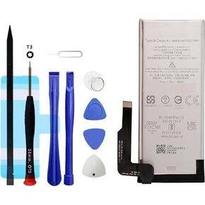 G27FU Replacement Battery for Pixel 5A,Rechargeable 0 Cycle Battery Compatible with Google Pixel 5A 5G G27FU with Repair Tool Kits