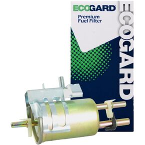 ECOGARD XF65376 Premium Fuel Filter Fits Ford Ranger 3.0L 2000-2002, Ranger 4.0L 2000-2002, Ranger 2.5L 2000-2001, Ranger 2.3L 2001-2002 | Mazda B2500 2.5L 2000-2001, B3000 3.0L 2001