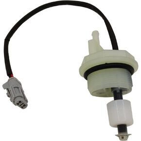 12639277 Water in Fuel Indicator Sensor for 2001-2011 Chevrolet Silverado GMC Sierra Trucks 2500 2500HD 3500 3500HD 6.6L V8 Duramax Diesel Engine Fuel Filter Aftermarket 8 Side Design