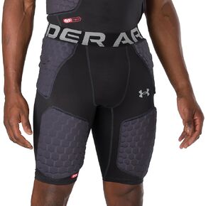 Under Armour Gameday Pro 5-Pad Football Girdle Pant, Comfortable Compression & Protection for Practice & Game Day, Adult Men's