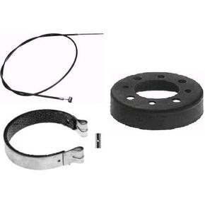 Mini Bike & Go Kart Brake Band & Drum with 60" Cable