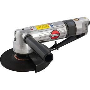 SUNTECH SM-6195 Sunmatch Pneumatic Angle Grinders, Silver