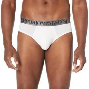 Emporio Armani Men's Soft Modal Elastic Band Brief