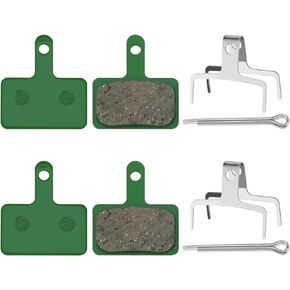 SING F LTD 2 Pairs Ceramic Brake Pads Replacement Compatible with Kaabo Wolf Compatible with Zero Compatible with Dualtron Brake Pads 35x30.5mm