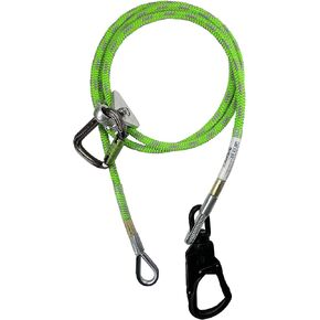 1/2" - The Vine All-in-One Arborist Flip Line Kit w/Aluminum Swivel Eye - (8', 10', 12' Arborist Climbing Rope)