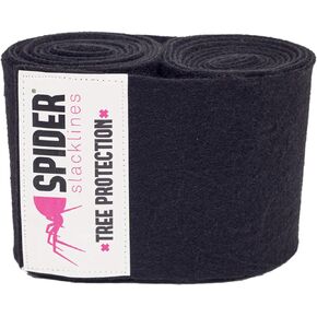 Spider Slacklines - Tree Protection - Tree Wear Slackline Accessories - Abrasion Resistant Fabric, Hook-and-Loop Fastener - Compatible with All Slacklines - Length 4.9 ft