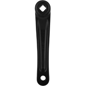 Akozon Bike Crank Arm,170mm Aluminum Alloy Bicycle Left Side Chain Crank Arm Diamond Hole and Square Hole for Electric Bicycle,Folding Bicycle, Hybrid,Mountain Bicycle,Road Bike