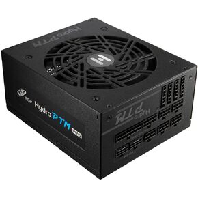 FSP Hydro PTM PRO 1350W ATX 3.0 & PCIe 5.0 (12V-2X6) X2 80 Plus Platinum Full Modular Power Supply Above 1300 Wattage for Gaming and Workstation PCs and Computers 10 Year Warranty (HPT2-1350M, GEN5)