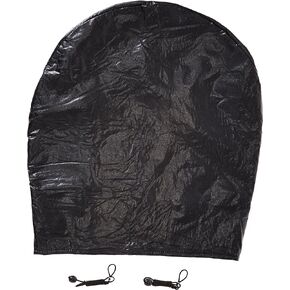 ADCO 3972 Black #2 Vinyl Ultra Tyre Gard Wheel Cover, (Set of 2) (Fits Tire Diameter 30"-32")