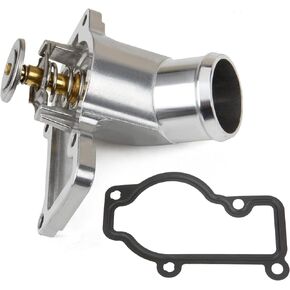 HSPSWIFTER Engine Coolant Thermostat Housing Assembly Replacement for Porsche Boxster 911 Cayman, OE# ‎99610601361