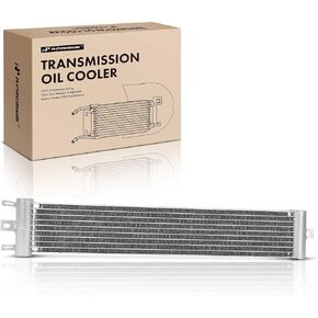 A-Premium Transmission Oil Cooler Compatible with Chrysler PT Cruiser 2003-2009, 2.4L, Turbocharged Replace# 5096195AB, 5096195AC