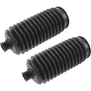 TRQ Power Steering Rack & Pinion Bellow Kit Pair Set Compatible with Honda Infiniti Mazda Nissan