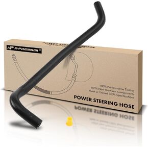 A-Premium Power Steering Return Hose Line Assembly Compatible with Nissan Titan 2004-2015 Armada 2005-2015 Pathfinder Armada 2004 Infiniti QX56 V8 5.6L