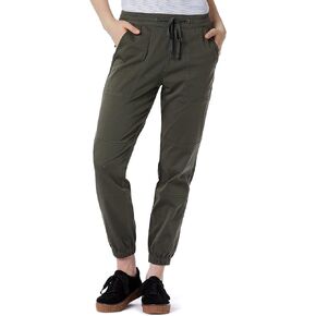 UNIONBAY Women's Soft Stretch Sateen Drawcord Jogger
